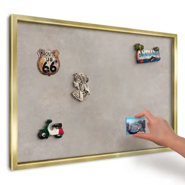 Magnetická tabule s jemnou texturou