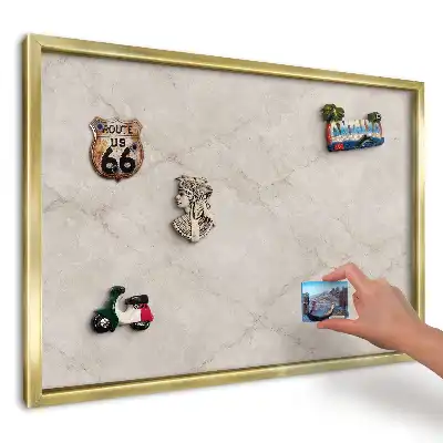 Magnetická tabule Elegantní klasický mramor