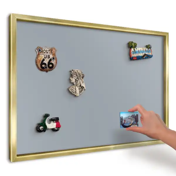 Magnetická nástěnka Jemný minimalistický klid