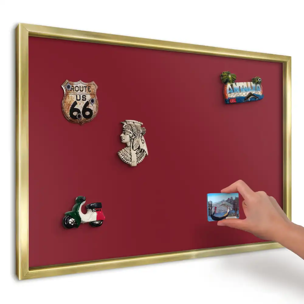 Magnetická tabule Vínově elegantní minimalismus