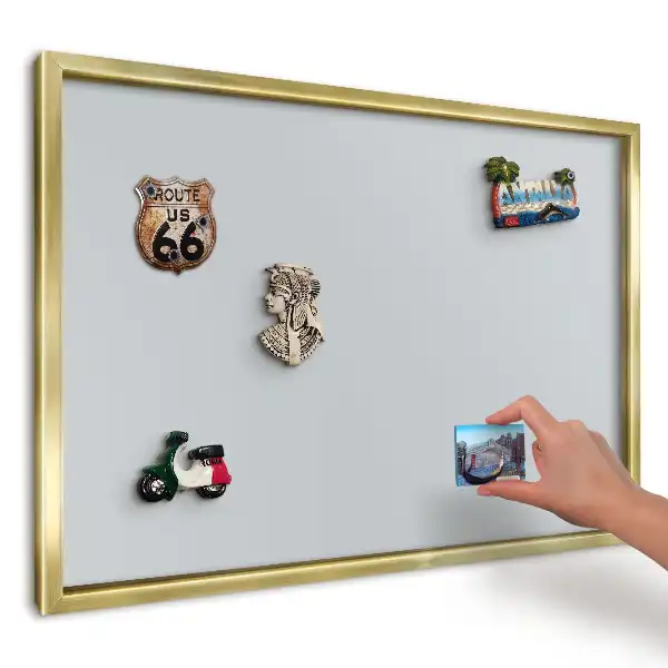 Magnetická tabule Klidná šedá elegance
