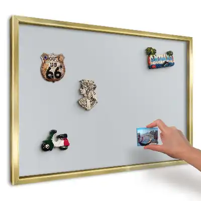 Magnetická tabule Klidná šedá elegance