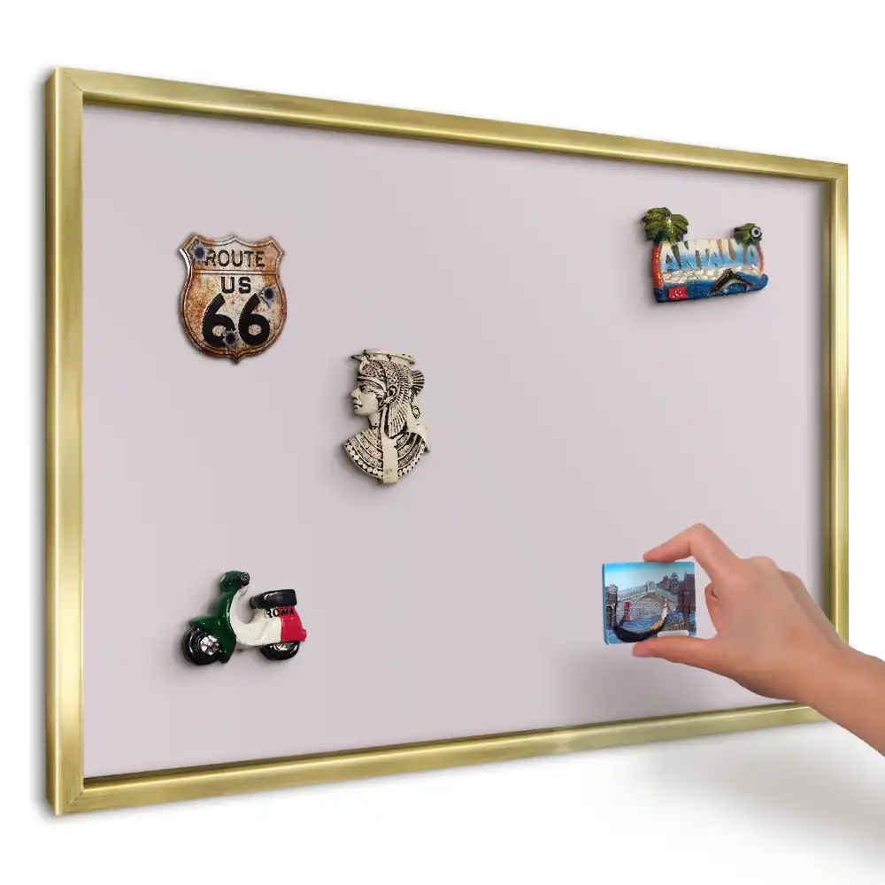 Magnetická tabule Jemná růžová elegance klidu