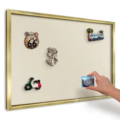 Magnetická tabule na magnety Klidná béžová