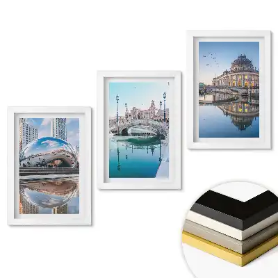 Triptych v rámu Památky a modernita v architektuře