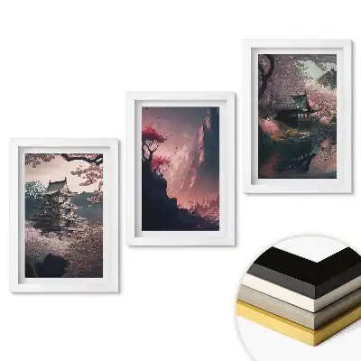 Triptych v rámu Krajiny jarní harmonie a míru