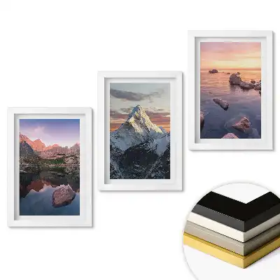 Triptych v rámu Krása přírody