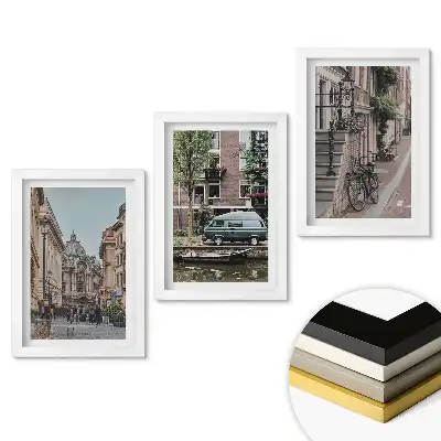 Triptych v rámu Historické ulice a moderní život