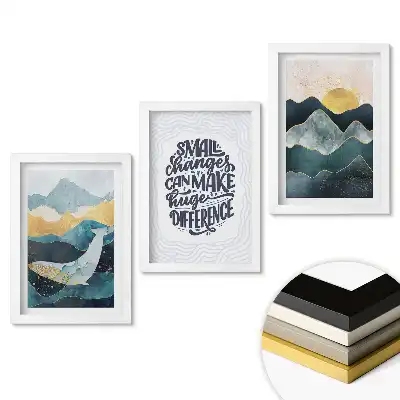 Triptych v rámu Malé změny, velký rozdíl v přírodě