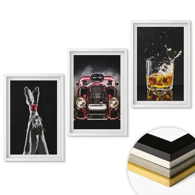 Triptych v rámu Umění, motorismus a chvíle relaxace