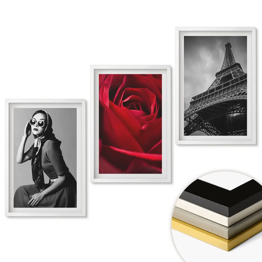 Triptych v rámu Styl, láska a architektura v umění