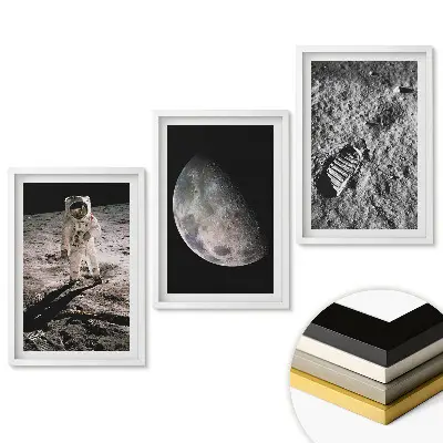 Triptych v rámu Přistání na Měsíci: Historie a objevy
