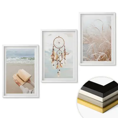 Triptych v rámu Příroda, sny a chvíle odpočinku