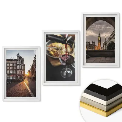 Triptych v rámu Okouzlující okamžiky cestování a chutí