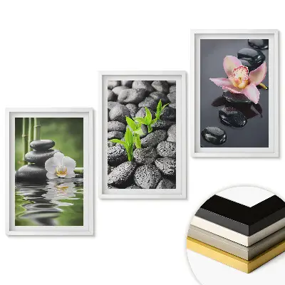 Triptych v rámu Harmonie přírody a míru