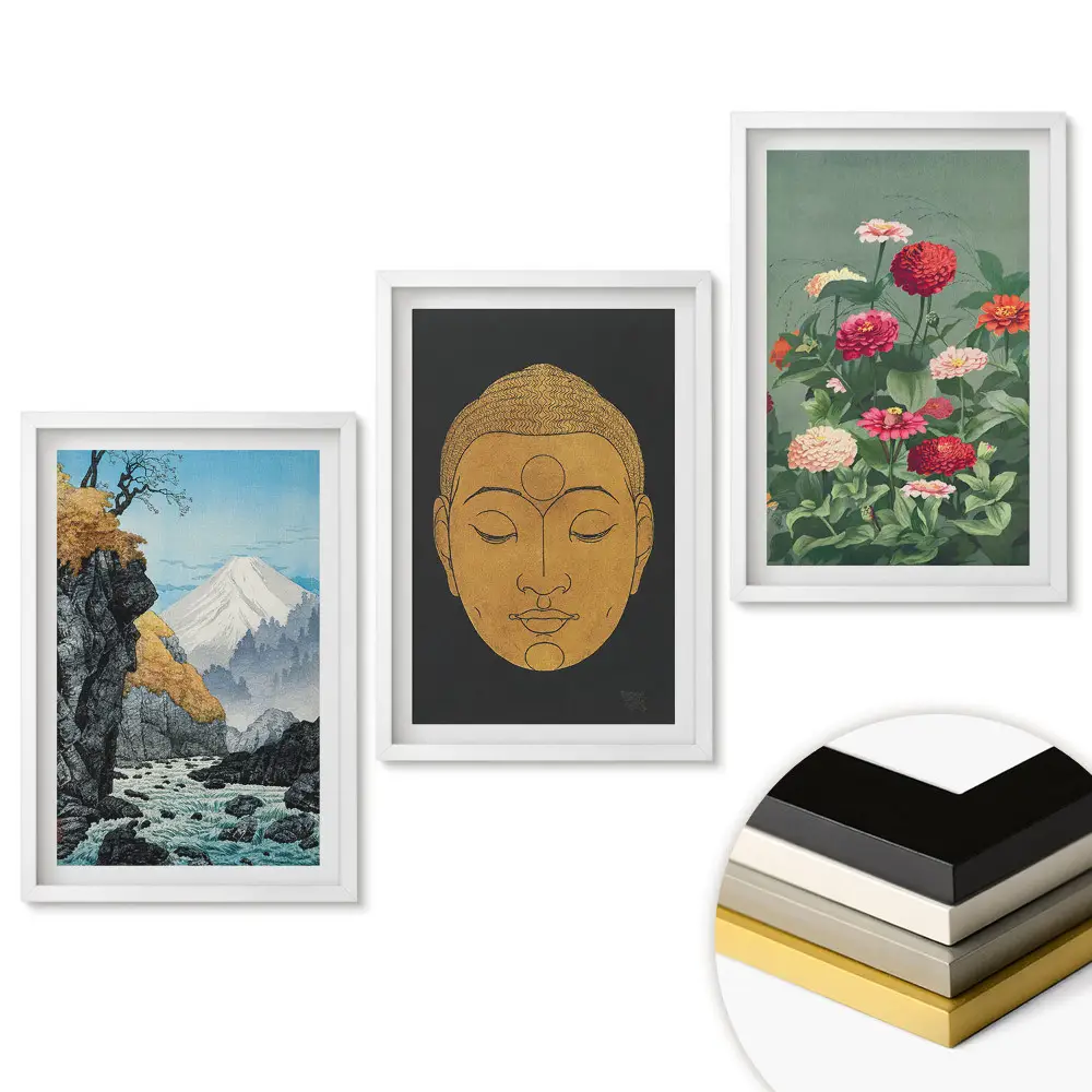 Triptych v rámu Harmonie přírody, spirituality a květin