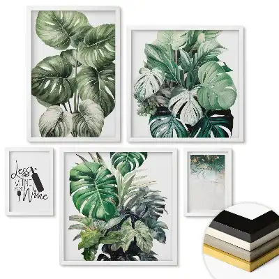 Nástěnná galerie Inspirace rostlinami s nádechem vína