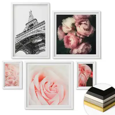 Nástěnná galerie Kouzlo hor a noční oblohy