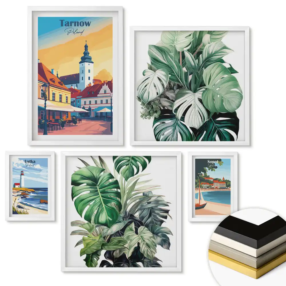 Nástěnná galerie Cestování po Evropě a světě