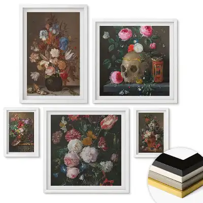 Nástěnná galerie Romantické akcenty v interiéru