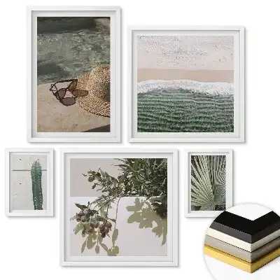 Nástěnná galerie Letní inspirace v přírodě a relaxaci