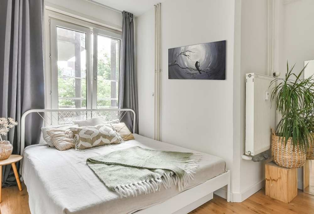 jak vyzdobit malou ložnici