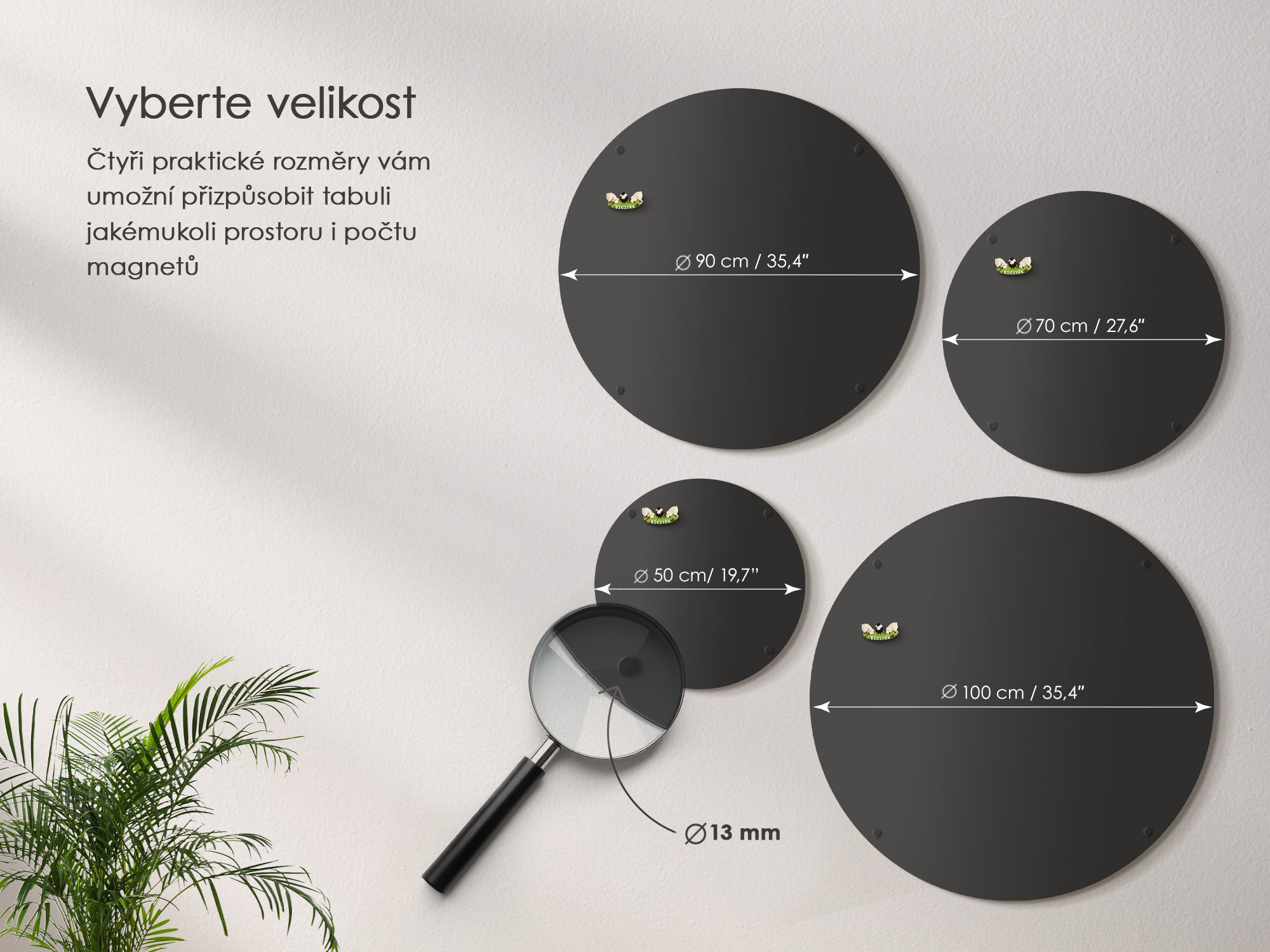 Specifikace a vlastnosti magnetick&eacute; tabule